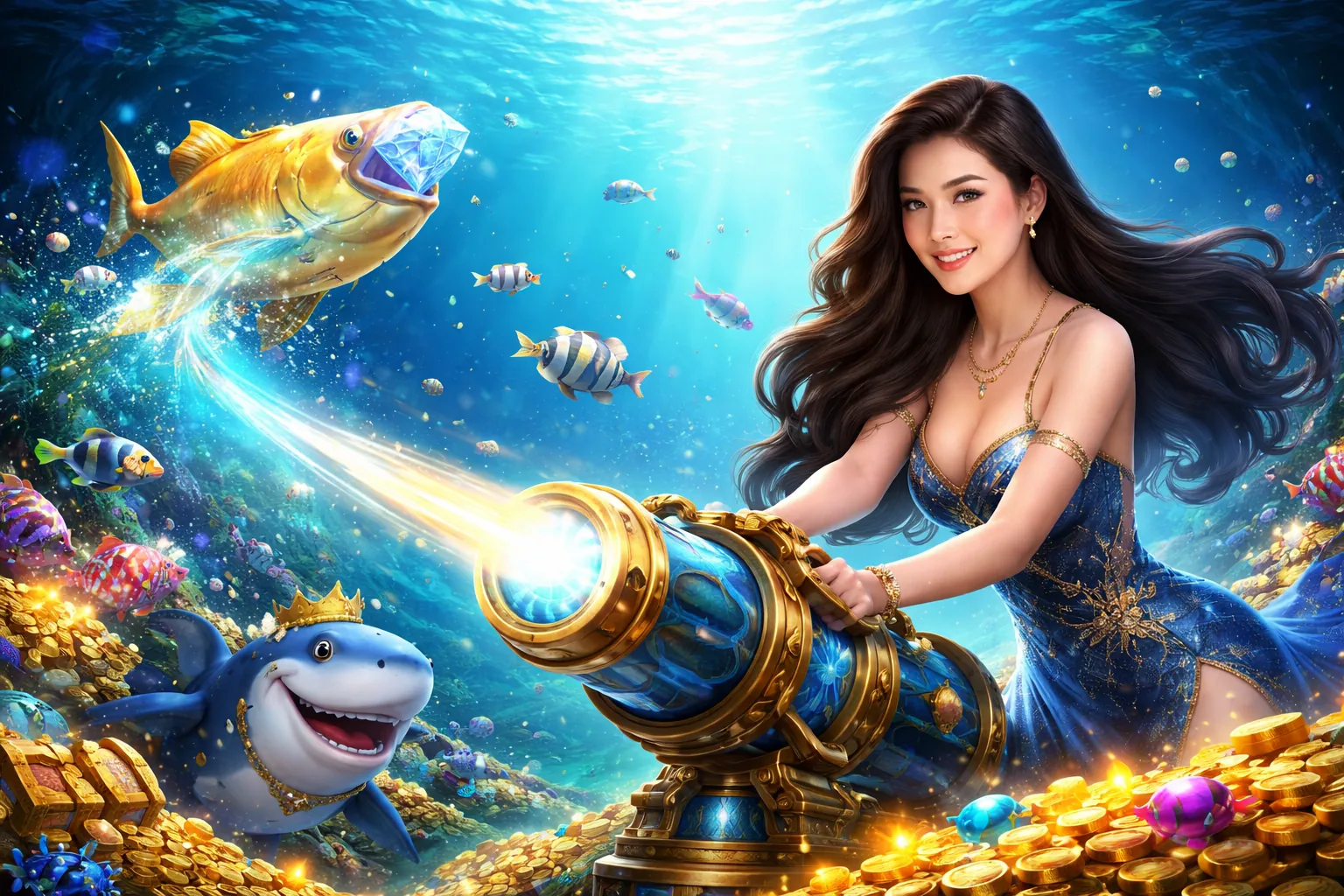 Thế giới trò chơi bắn cá sôi động tại 5fund đăng nhập
