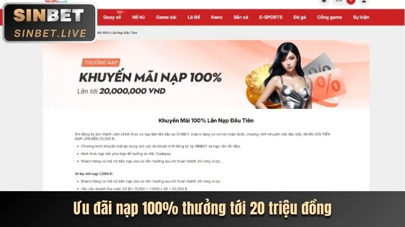 Truy cập trang chủ 5fund để đăng ký